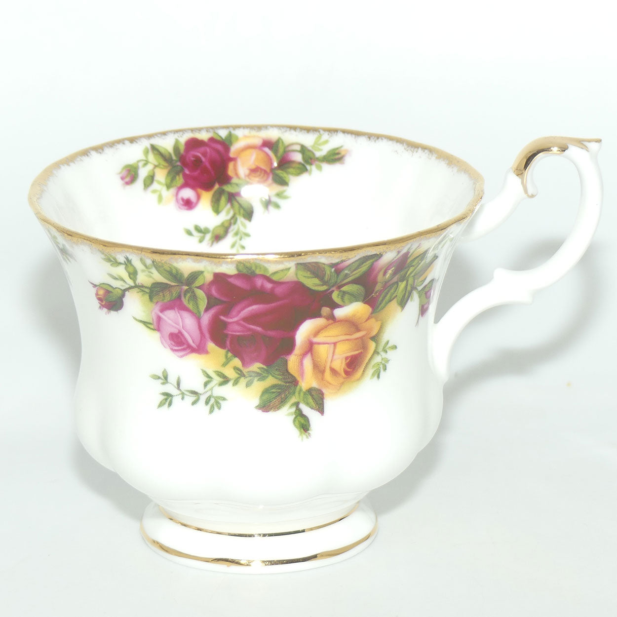 Royal Albert Bone China England Old Country Roses trio set of 6 | Early backstamp