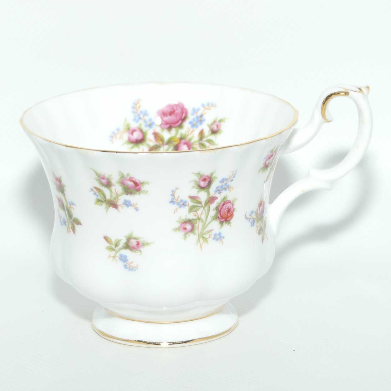 Royal Albert Bone China England Winsome trio | early patterned stamp | toned