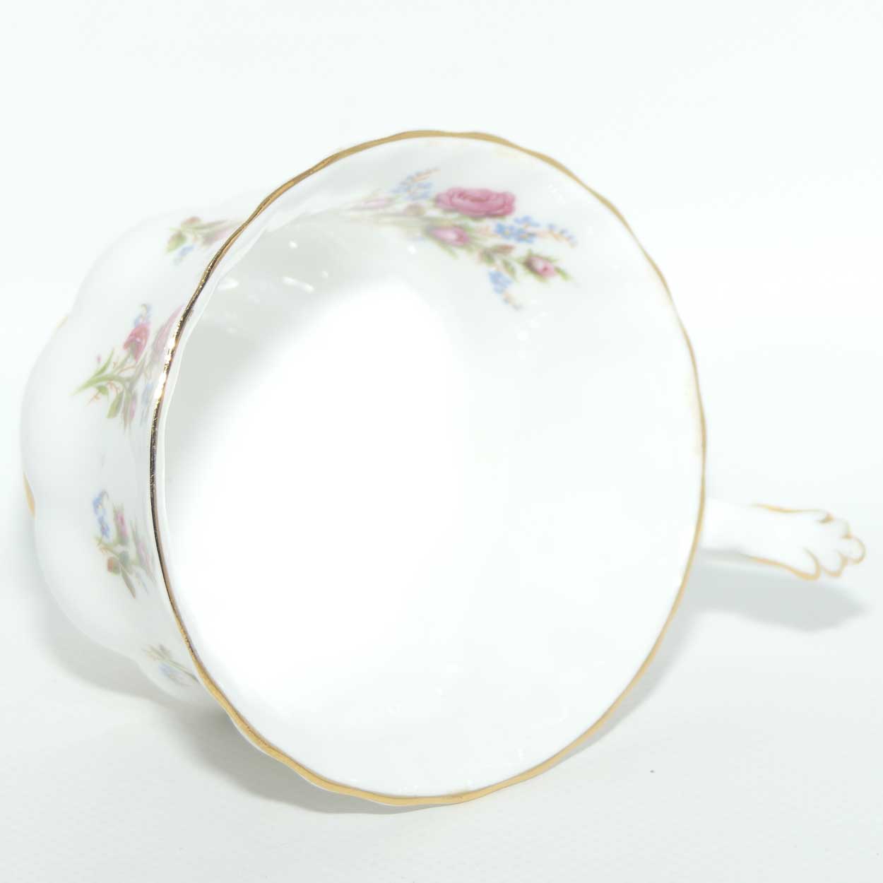 Royal Albert Bone China England Winsome trio | early patterned stamp | toned