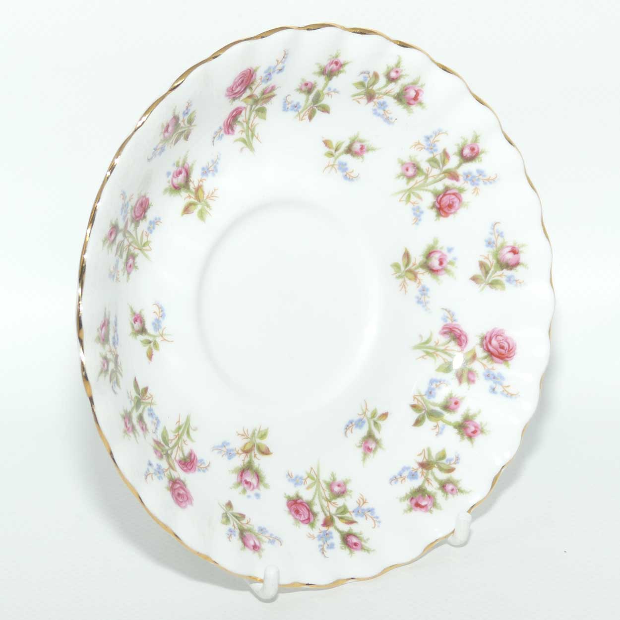 Royal Albert Bone China England Winsome trio | early patterned stamp | toned