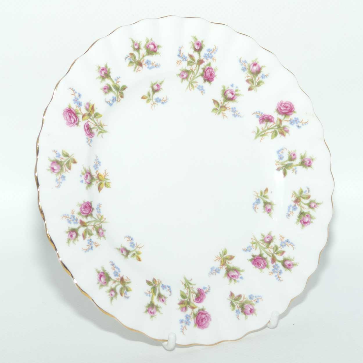 Royal Albert Bone China England Winsome trio | early patterned stamp | toned