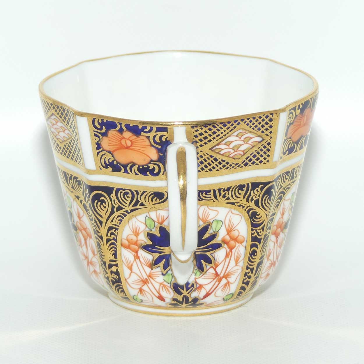 Royal Crown Derby Imari 1128 tea trio | #1 | c.1927 to 29