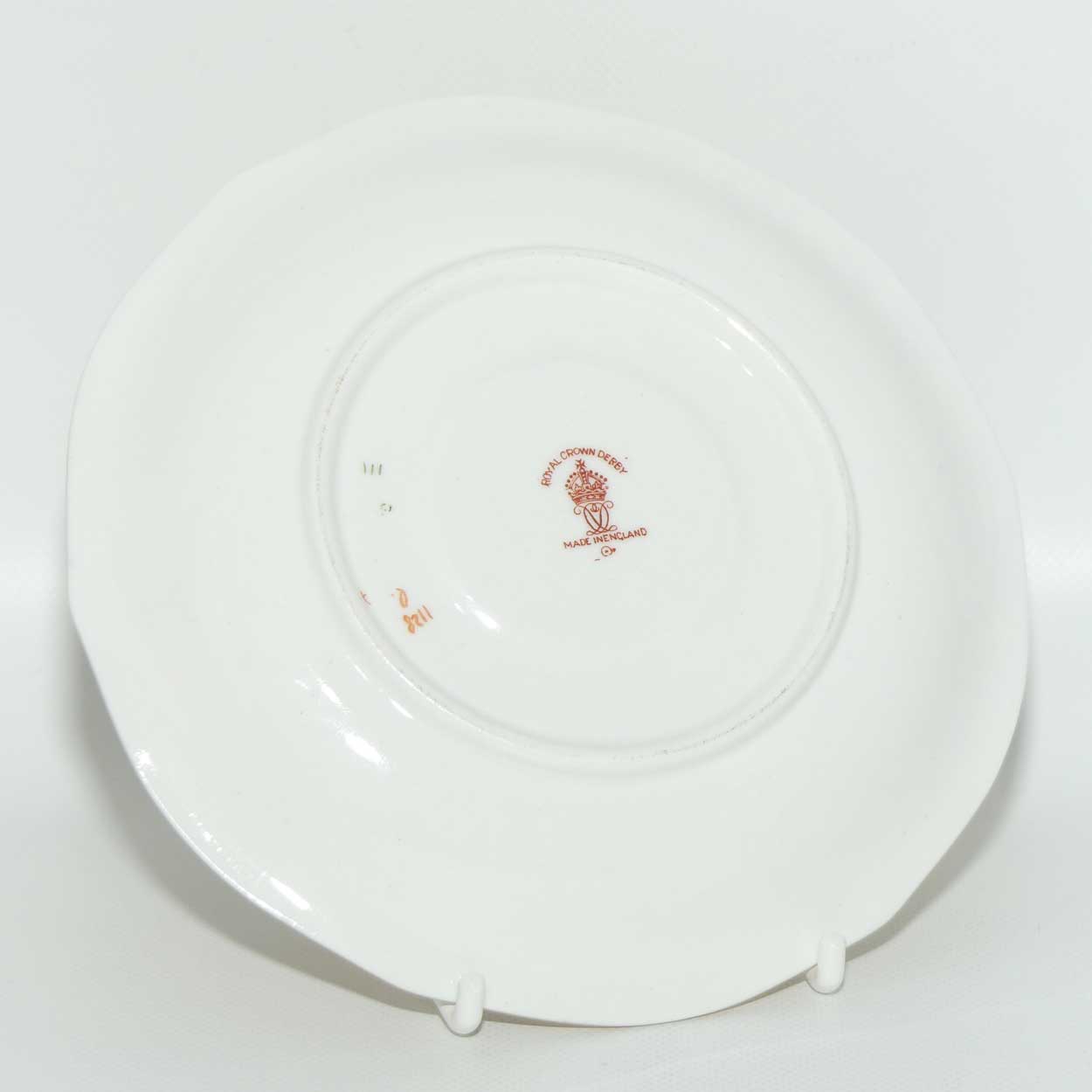 Royal Crown Derby Imari 1128 tea trio | #1 | c.1927 to 29