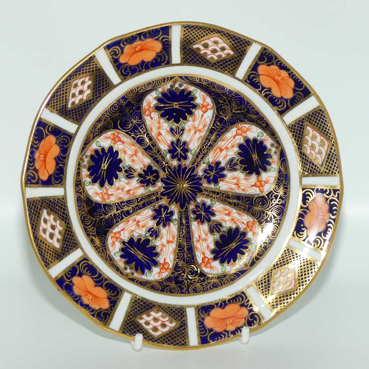 Royal Crown Derby Imari 1128 tea trio | #1 | c.1927 to 29