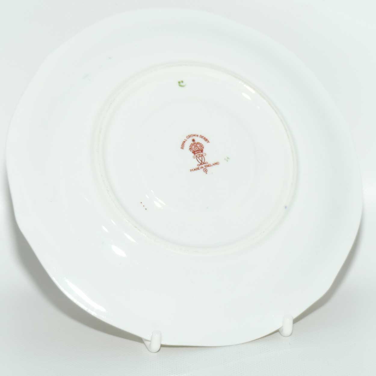 Royal Crown Derby Imari 1128 tea trio | #2 | c.1928 to 29