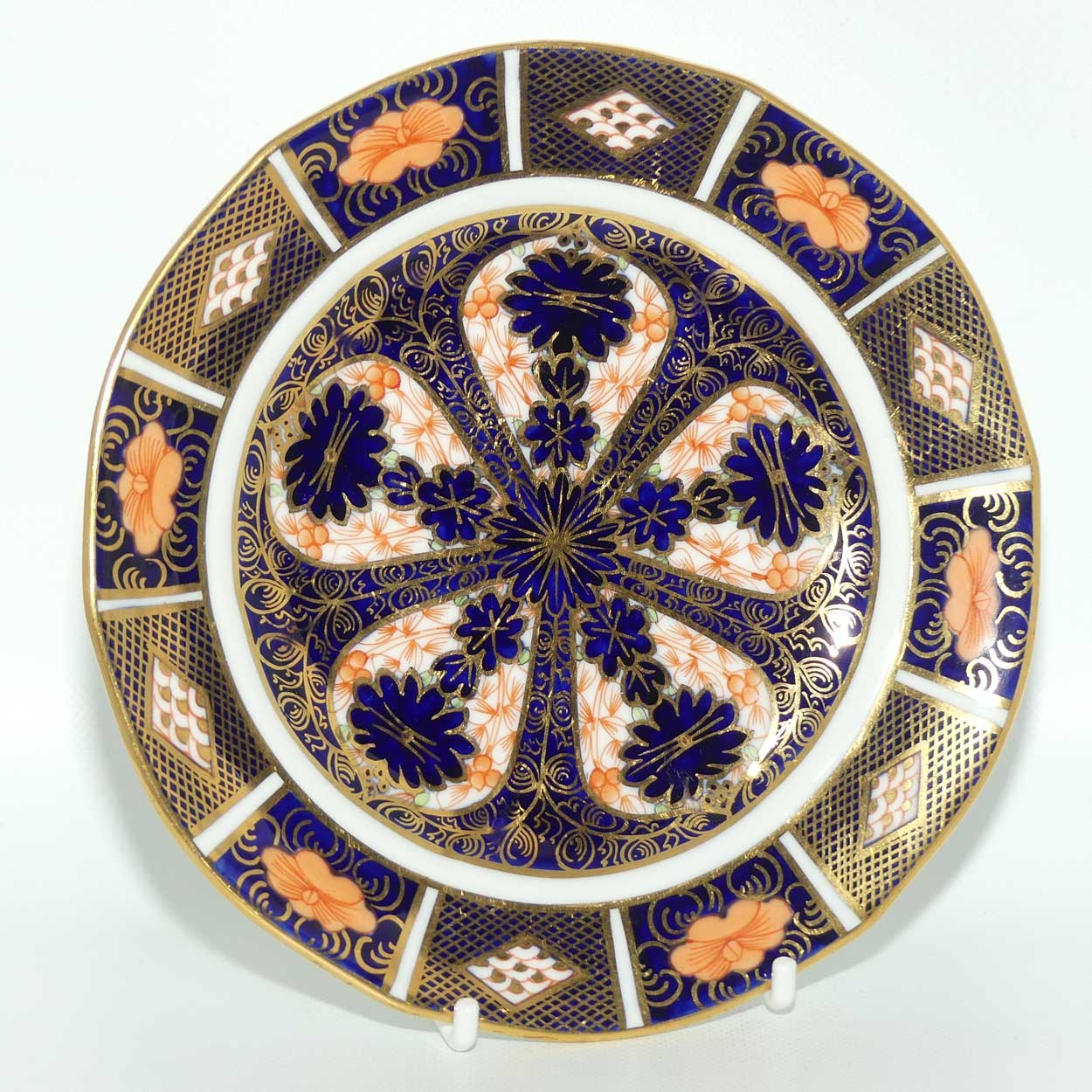 Royal Crown Derby Imari 1128 tea trio | #2 | c.1928 to 29