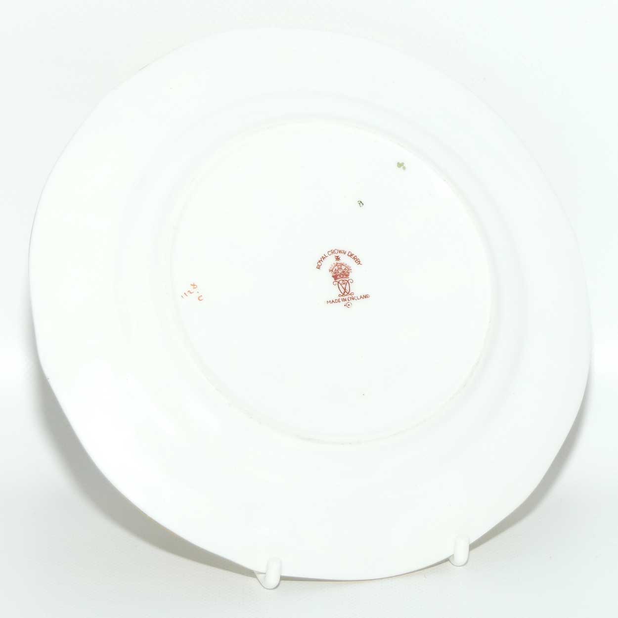 Royal Crown Derby Imari 1128 tea trio | #2 | c.1928 to 29