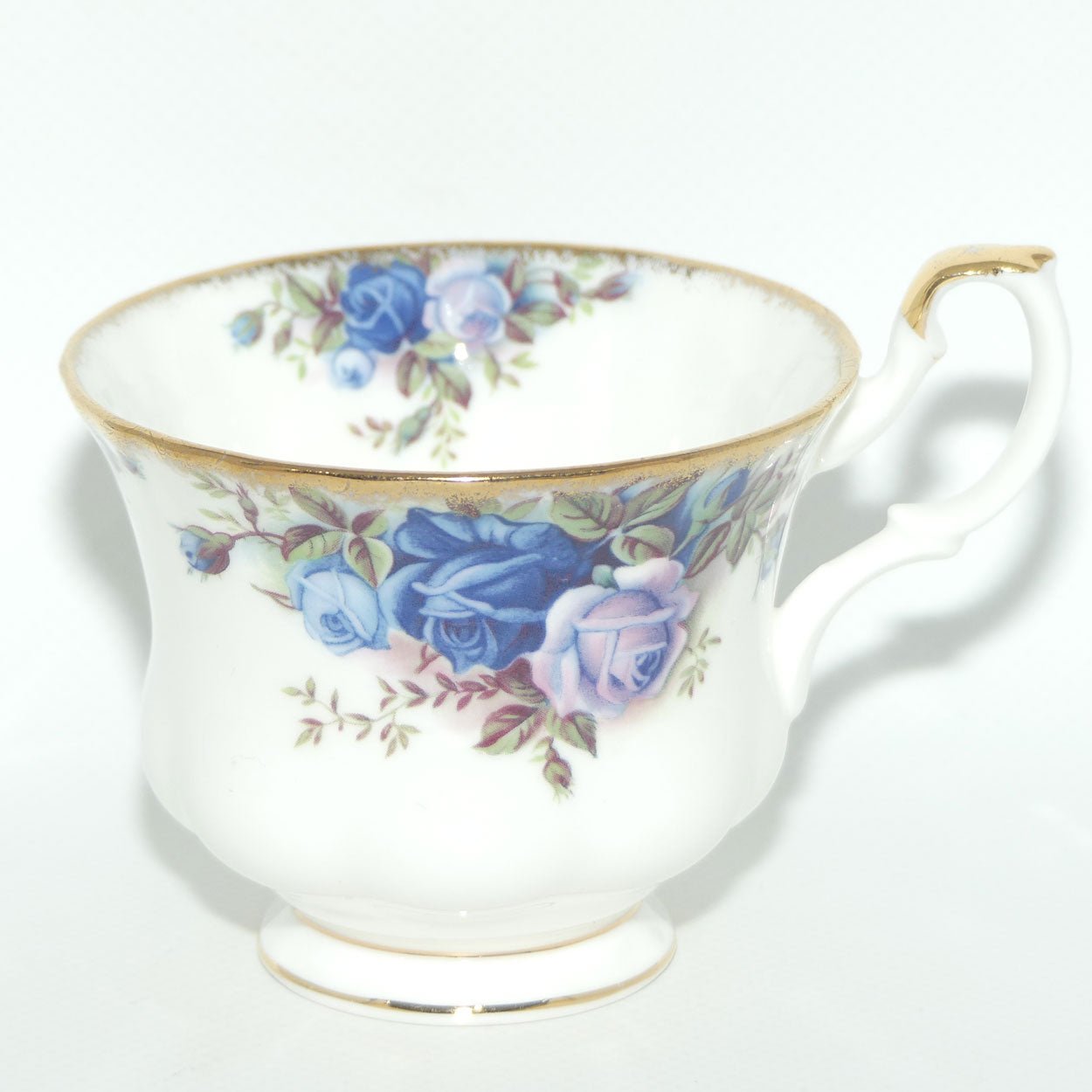 Royal Albert Bone China England Moonlight Rose tea trio | UK made