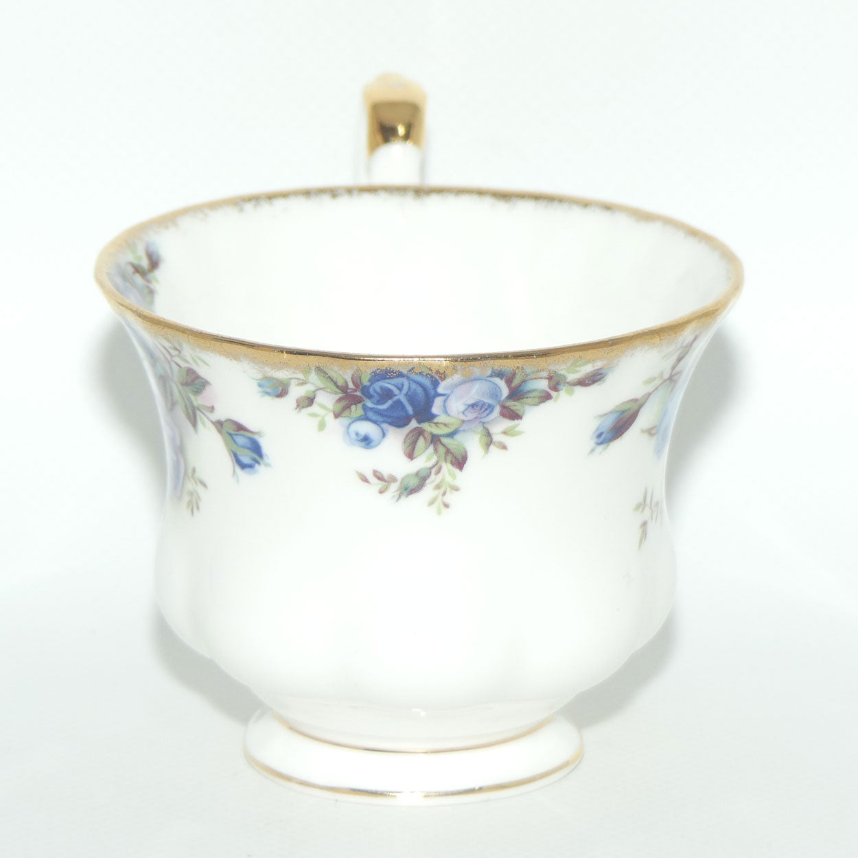 Royal Albert Bone China England Moonlight Rose tea trio | UK made