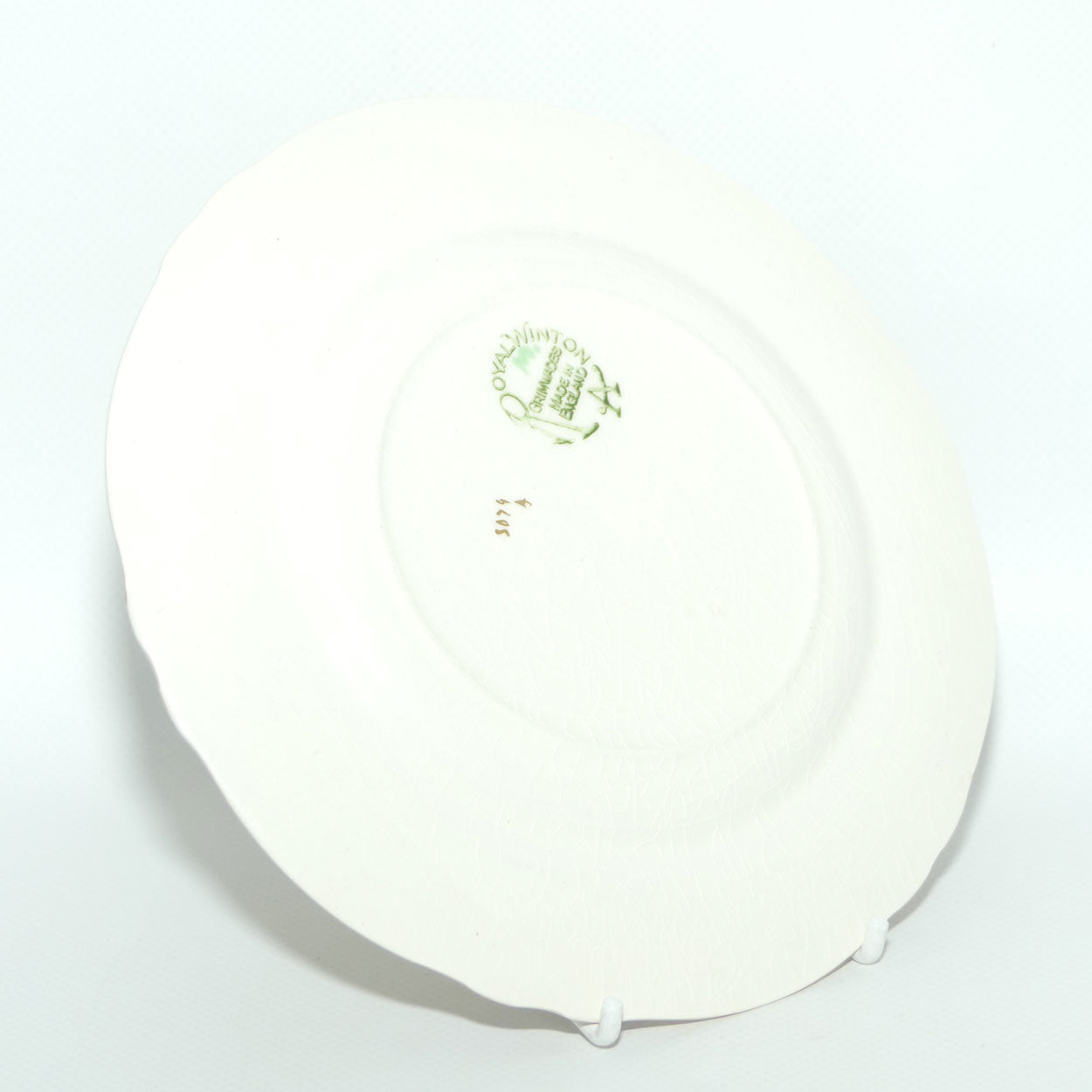 Roundabout Antiques · Products · Royal Winton Grimwades Chintz Royalty trio | Square saucer | Round plate