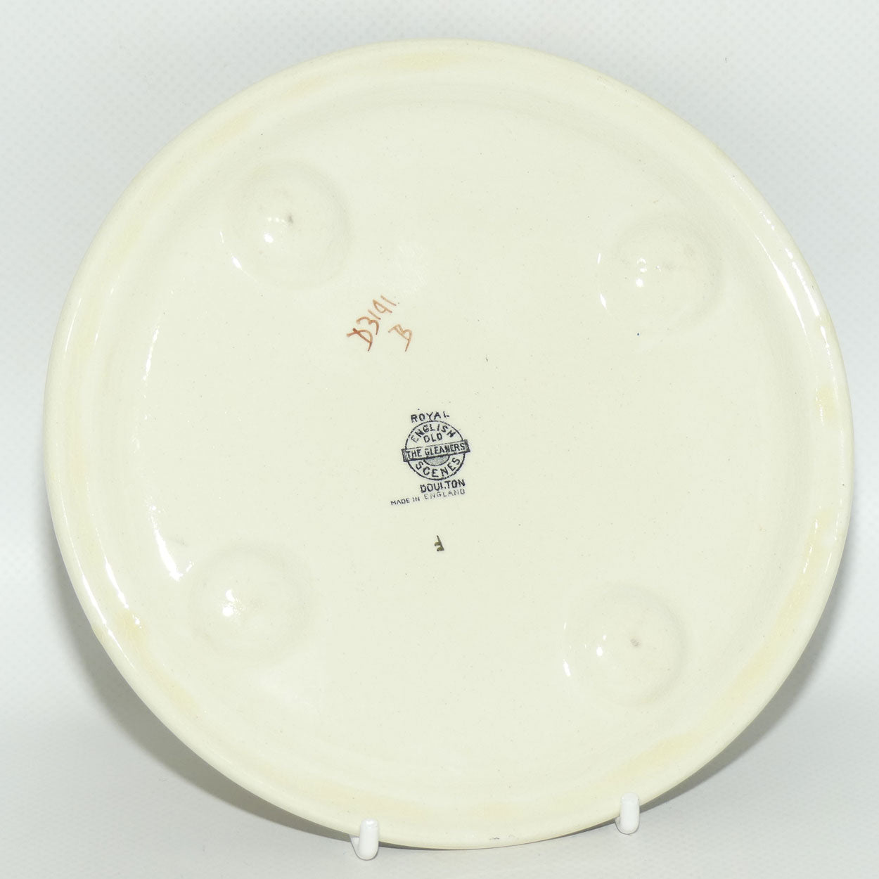 Royal Doulton Gleaners and Gypsies trivet D3191