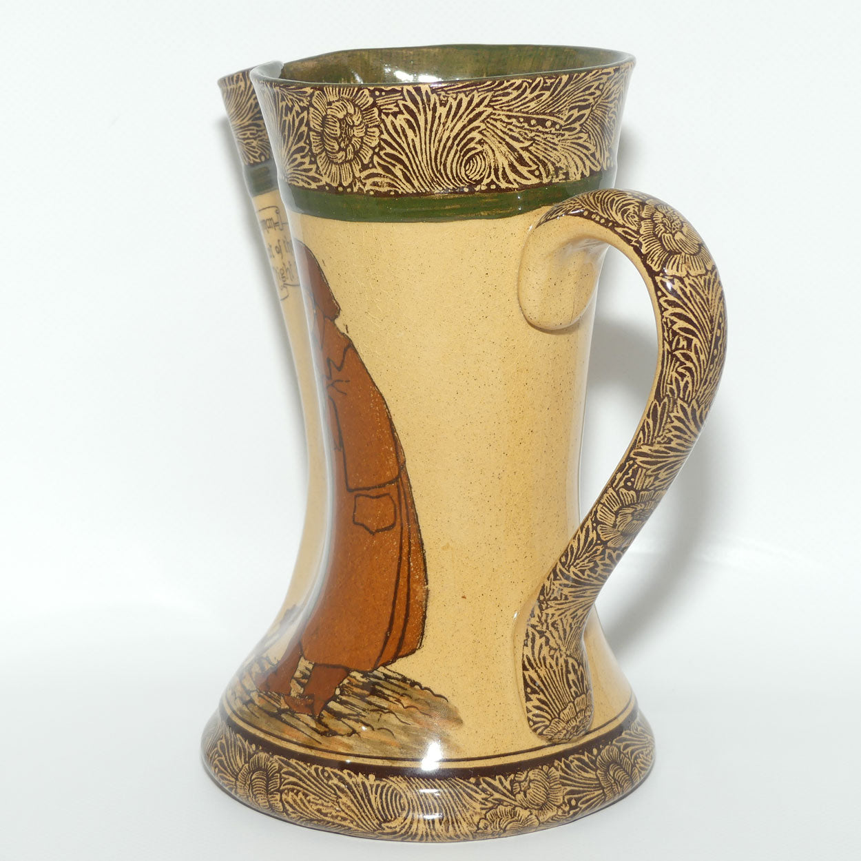Royal Doulton Nightwatchman jug | Tudor shape | Whieldon Glaze | D1460