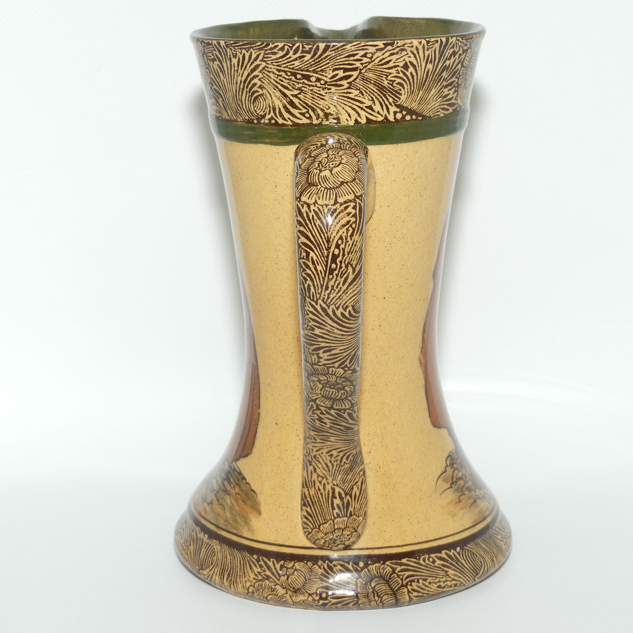 Royal Doulton Nightwatchman jug | Tudor shape | Whieldon Glaze | D1460