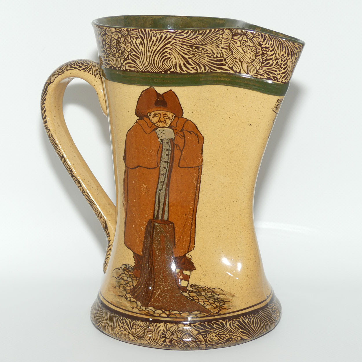 Royal Doulton Nightwatchman jug | Tudor shape | Whieldon Glaze | D1460