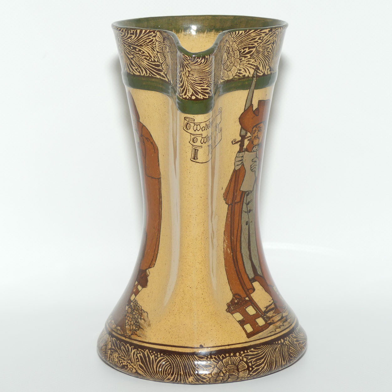 Royal Doulton Nightwatchman jug | Tudor shape | Whieldon Glaze | D1460