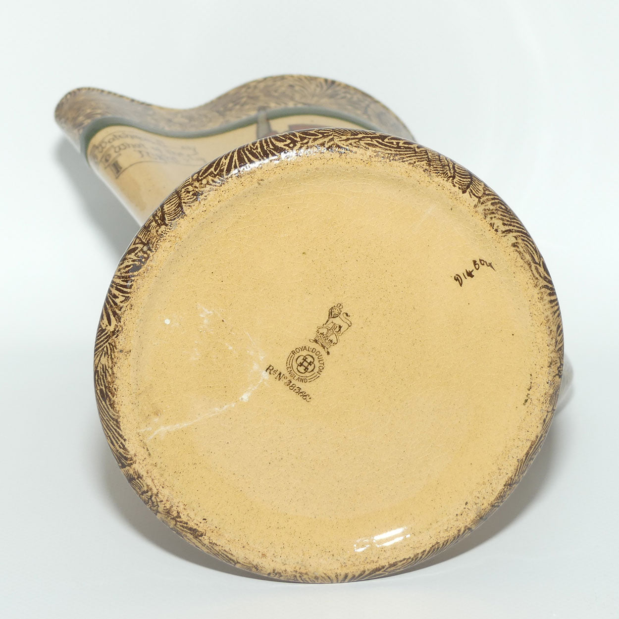 Royal Doulton Nightwatchman jug | Tudor shape | Whieldon Glaze | D1460