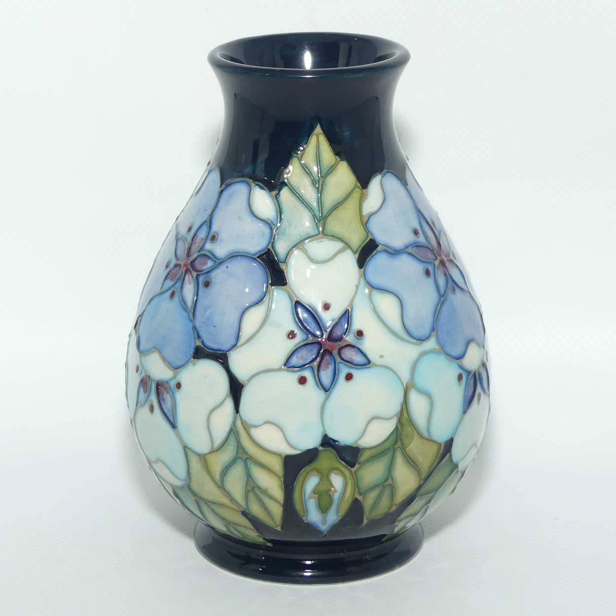Moorcroft Tudor Rose vase | Shape 7/5 | Special Edition