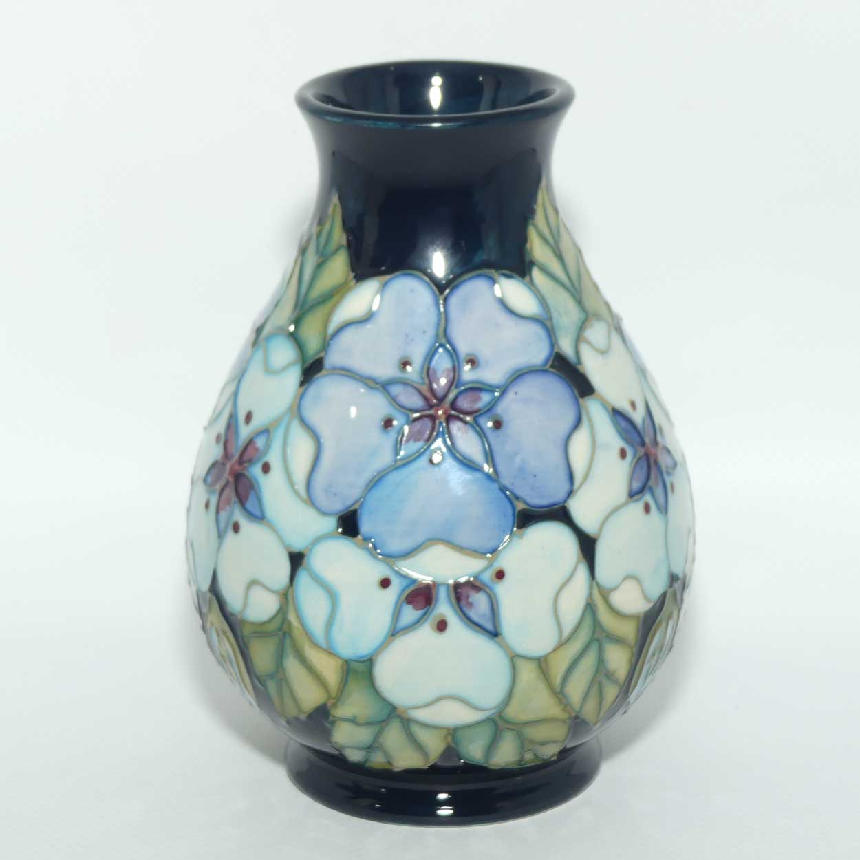 Moorcroft Tudor Rose vase | Shape 7/5 | Special Edition