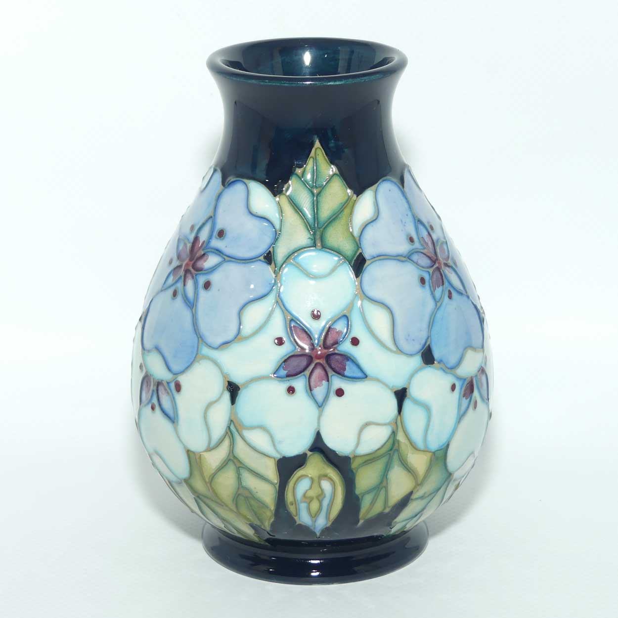 Moorcroft Tudor Rose vase | Shape 7/5 | Special Edition
