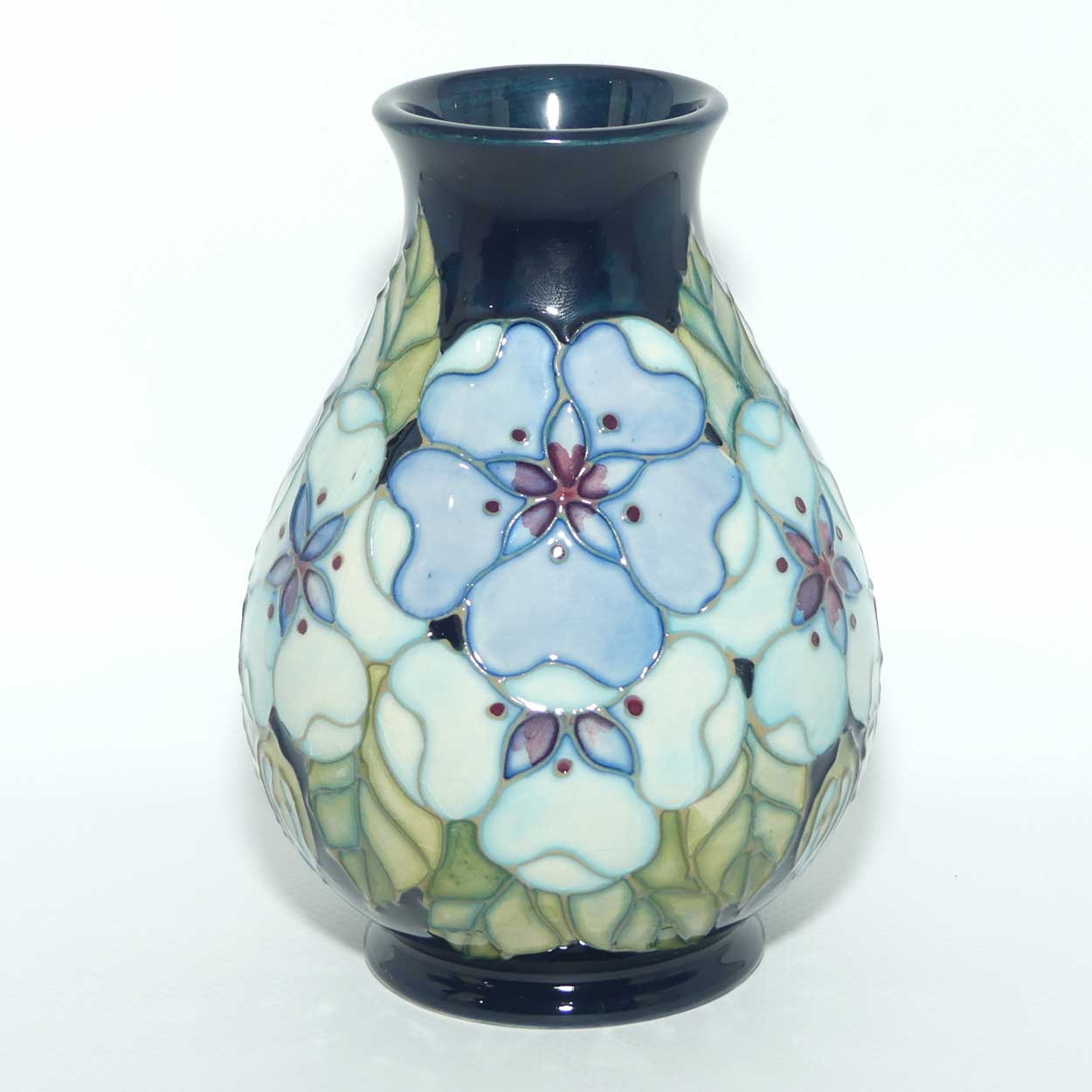 Moorcroft Tudor Rose vase | Shape 7/5 | Special Edition