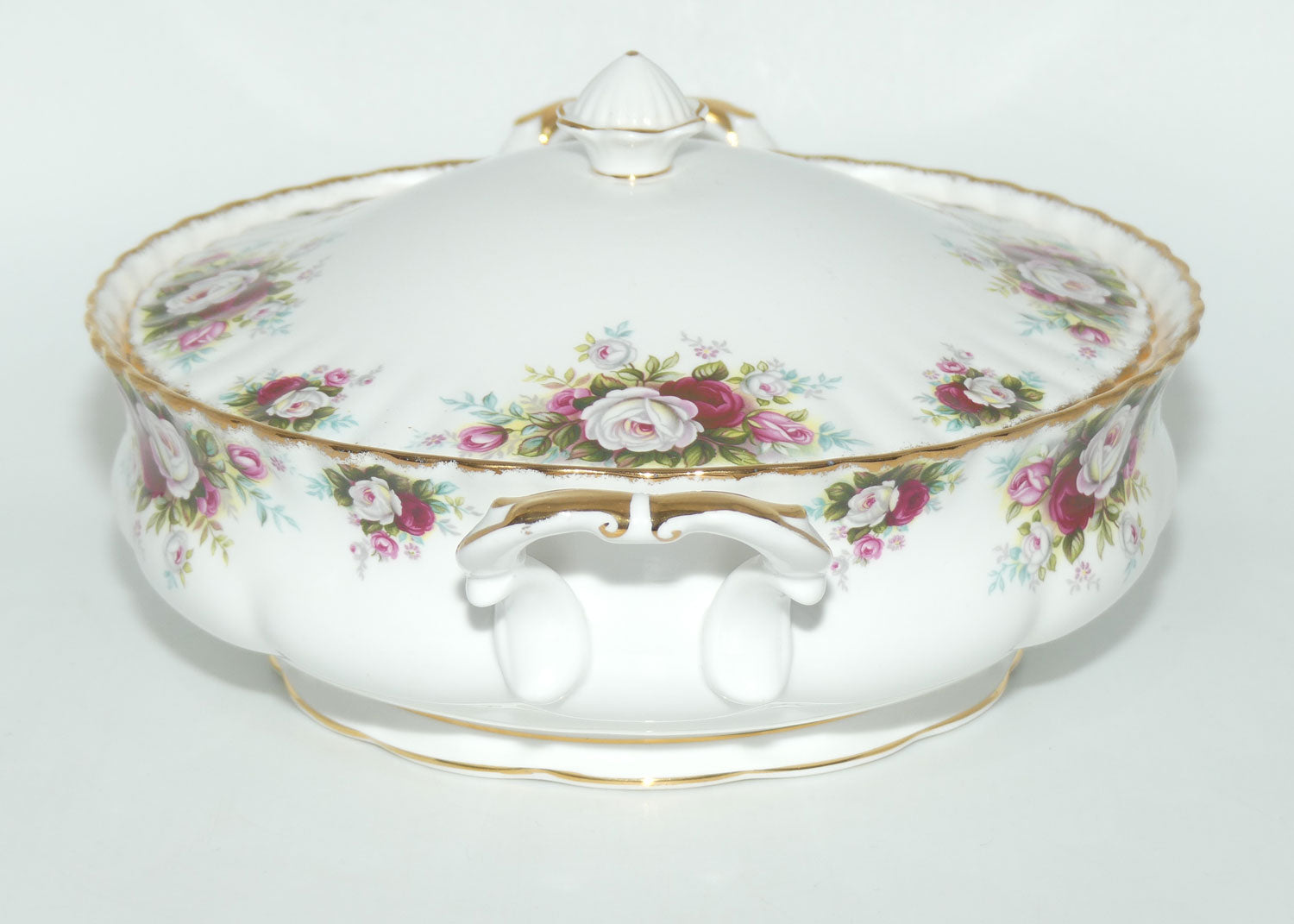 Royal Albert Bone China England Celebration Lidded Tureen | 22.5cm diam | UK Made