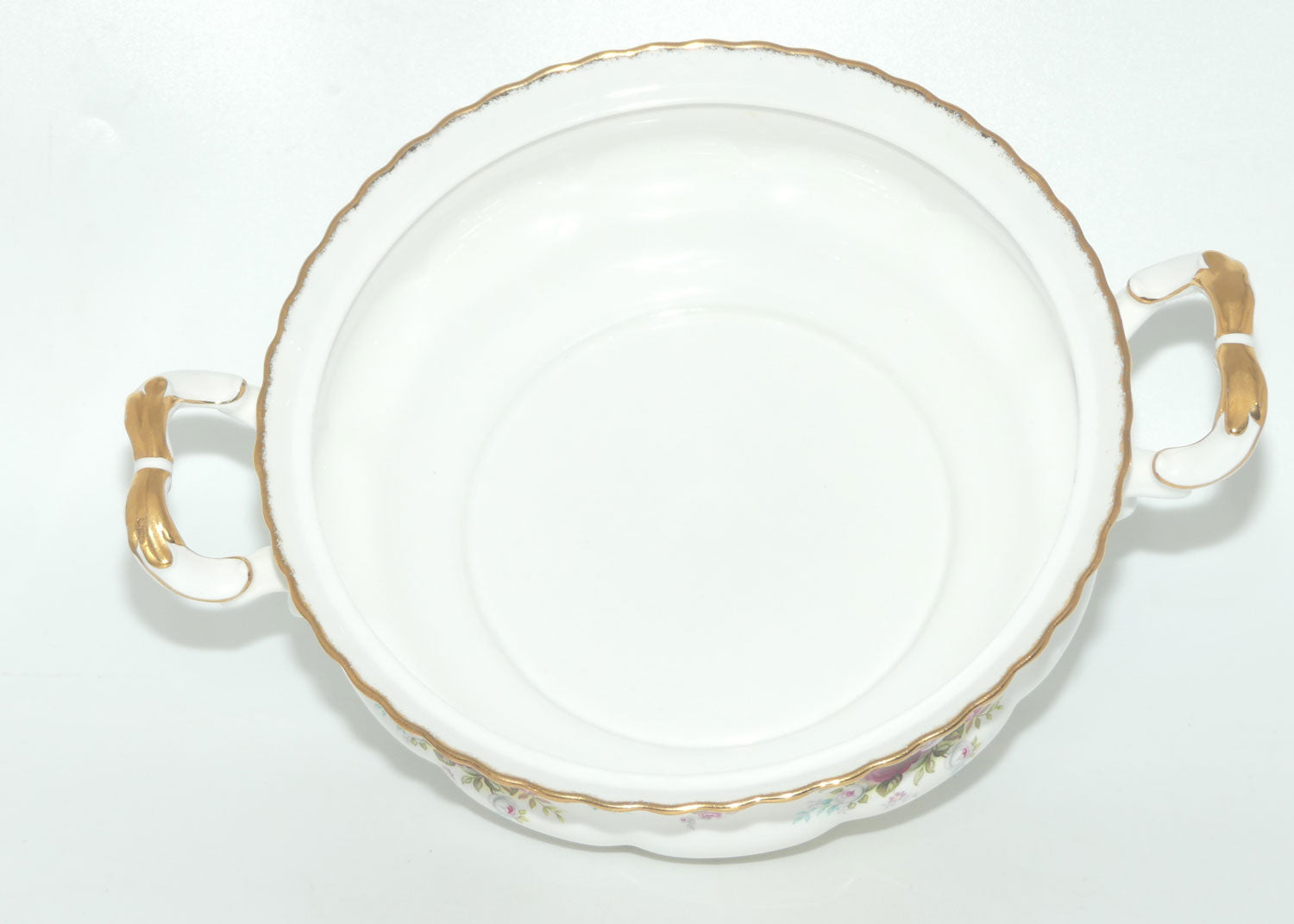 Royal Albert Bone China England Celebration Lidded Tureen | 22.5cm diam | UK Made