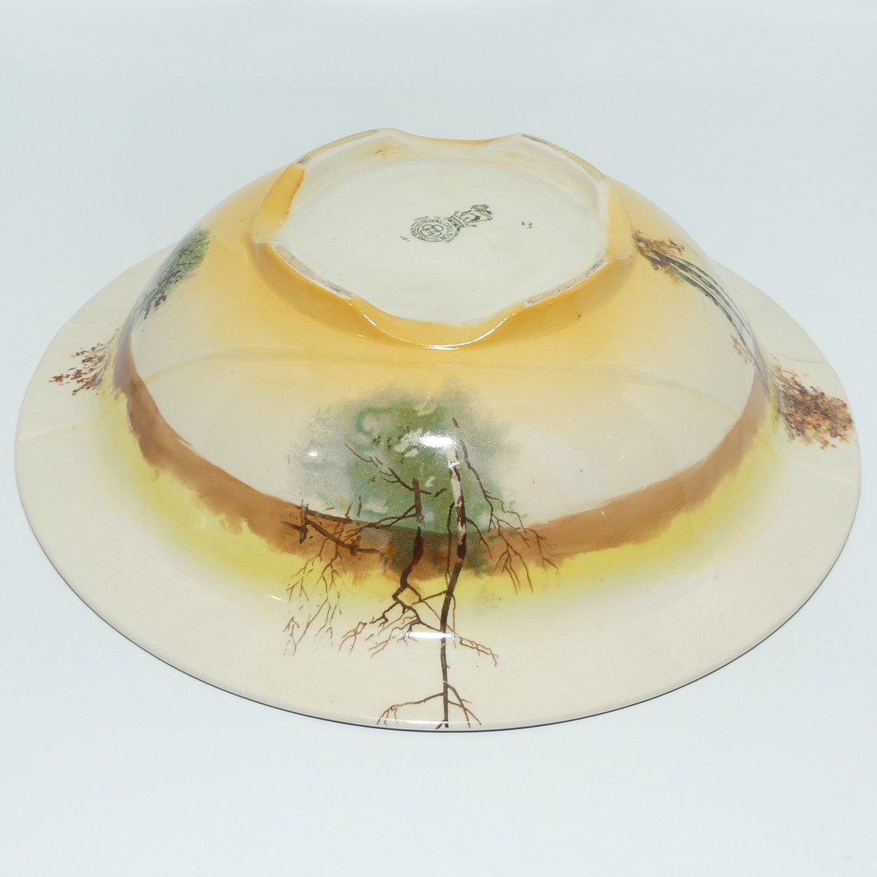 Royal Doulton Coaching Days Art Deco lidded tureen | #4