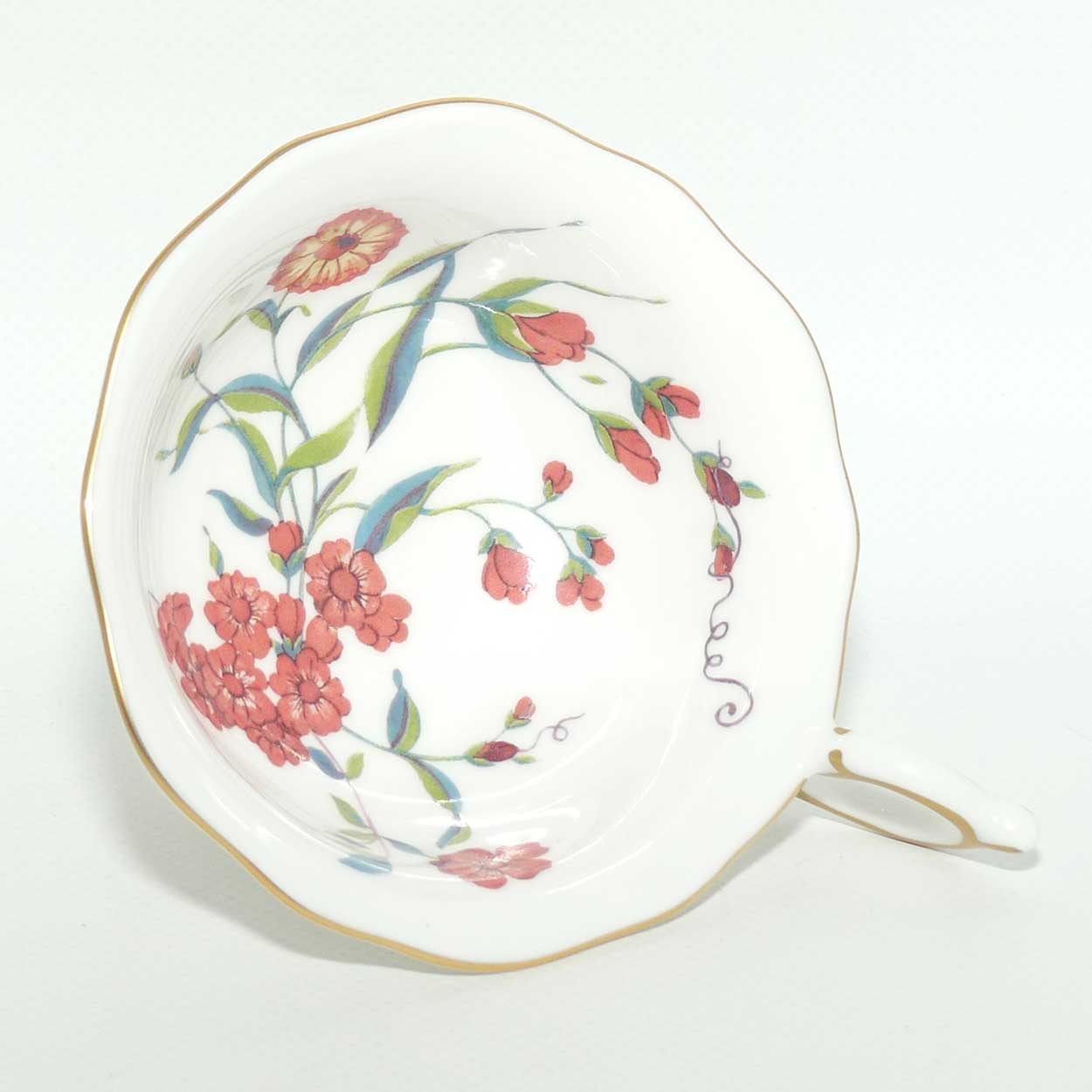 Wedgwood duo | Harlequin Collection | Turquoise Crocus