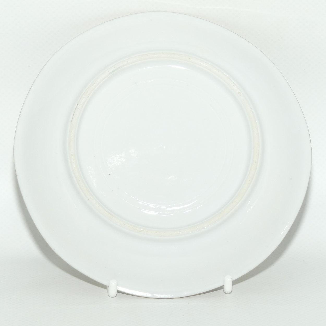 Early Noritake Hand Painted and Gilt decorated Blue ground tea trio | #3 | Lake Scene