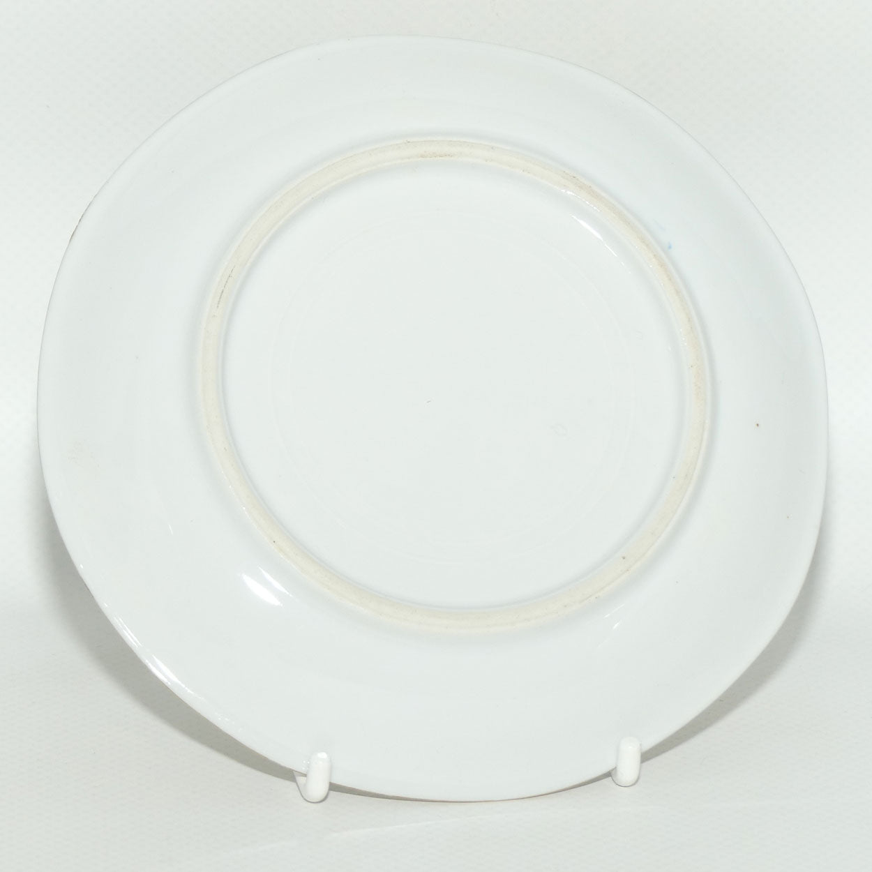 Early Noritake Hand Painted and Gilt decorated Blue ground tea trio | #4 | Lake Scene