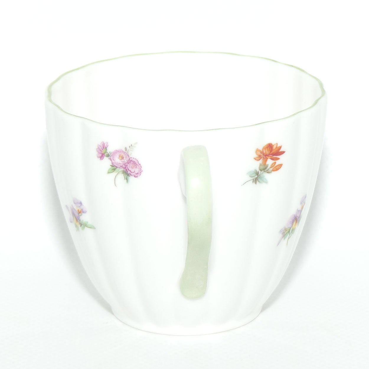 Royal Tuscan Bone China fine tea trio | Miniature Sprays of Flowers
