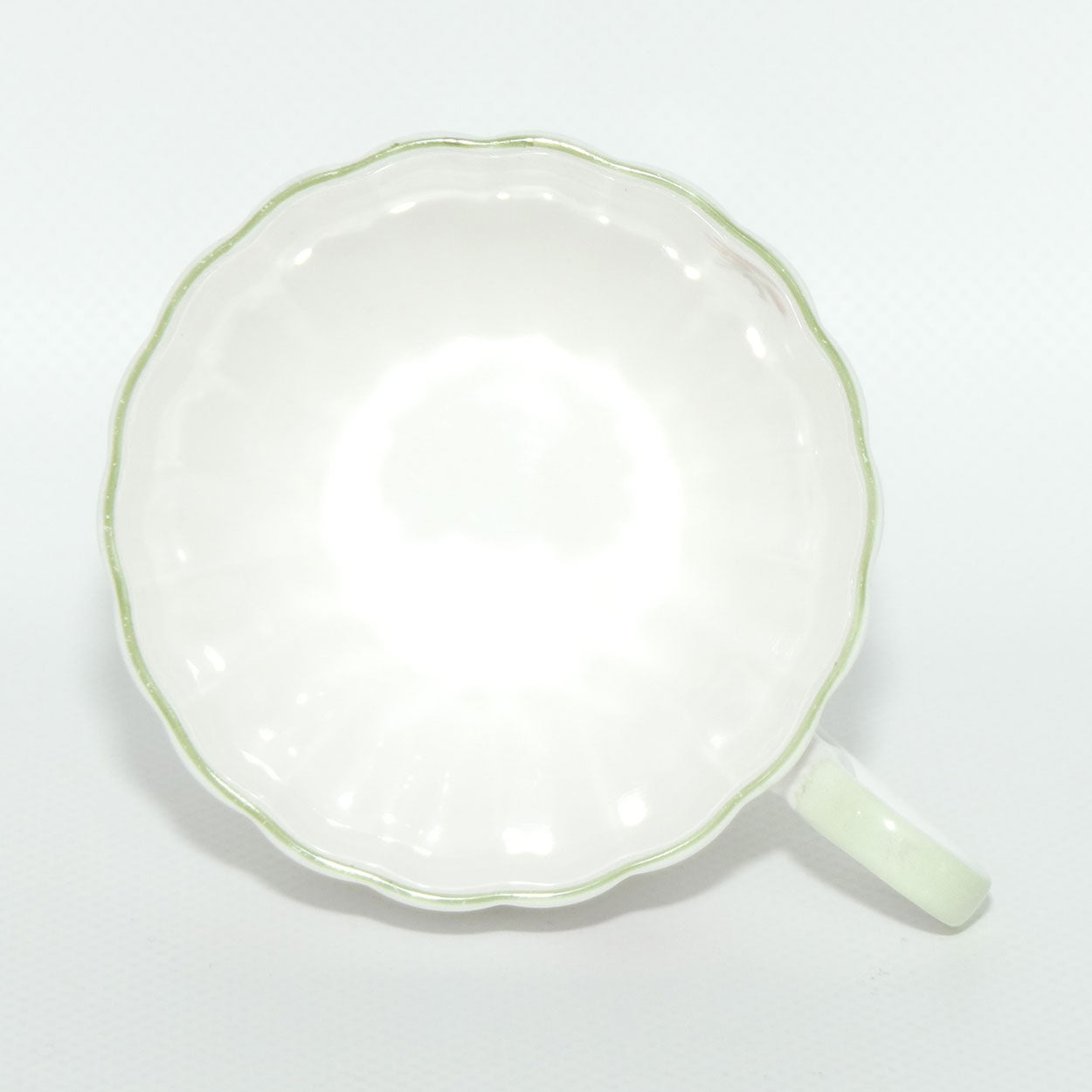 Royal Tuscan Bone China fine tea trio | Miniature Sprays of Flowers