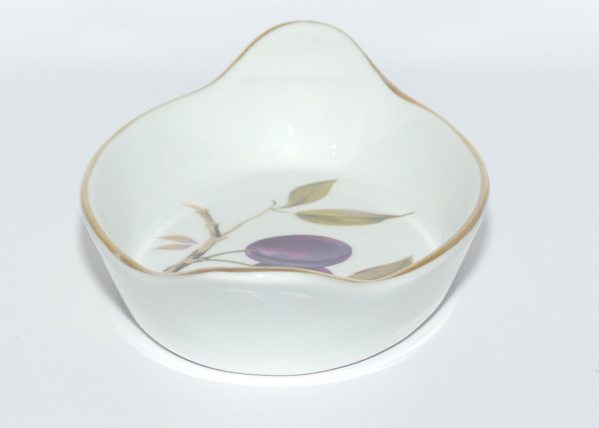 Royal Worcester Fine Porcelain | Evesham pattern | twin handle small serving dish
