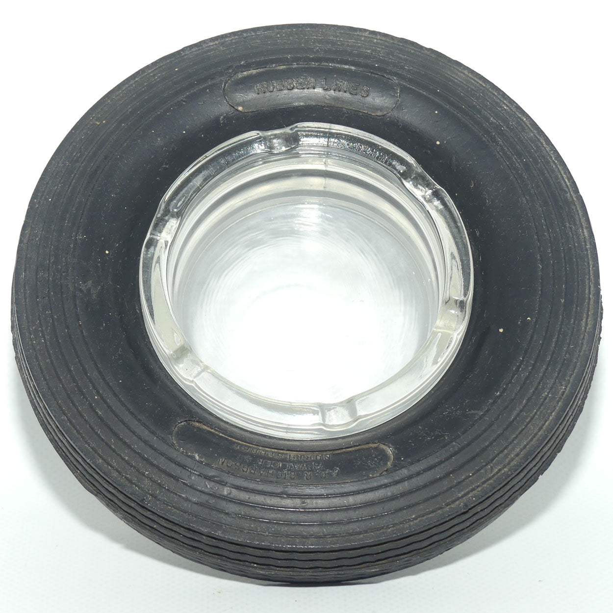 Vintage Tyre Ashtray | AGR Richardson 71 Walker Street North Sydney