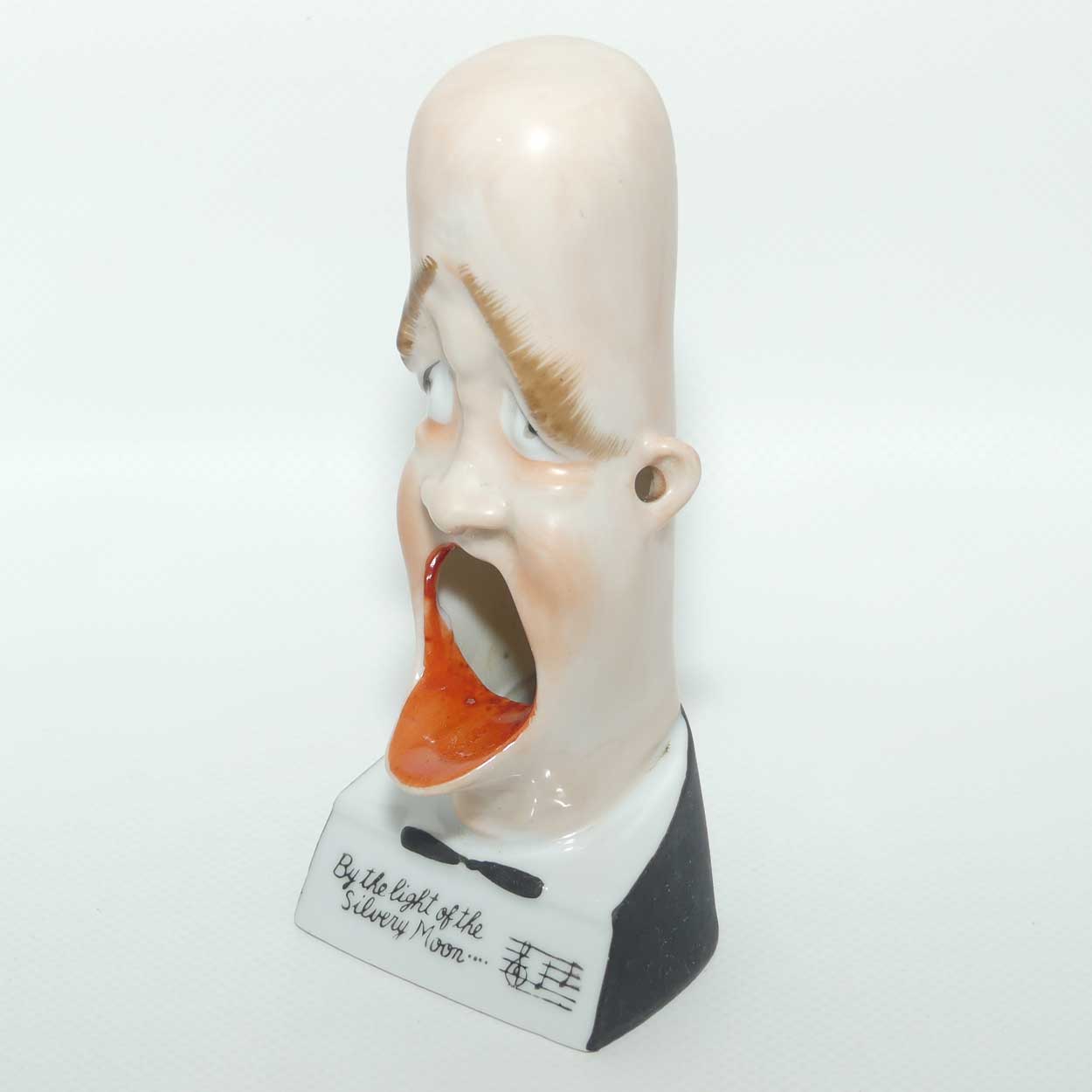 Schafer & Vater Novelty Ashtray | Ugly | By the light of the Silvery Moon