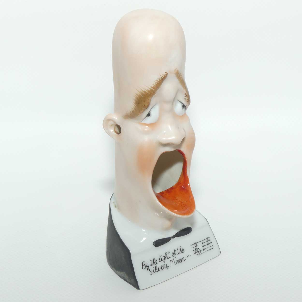 Schafer & Vater Novelty Ashtray | Ugly | By the light of the Silvery Moon