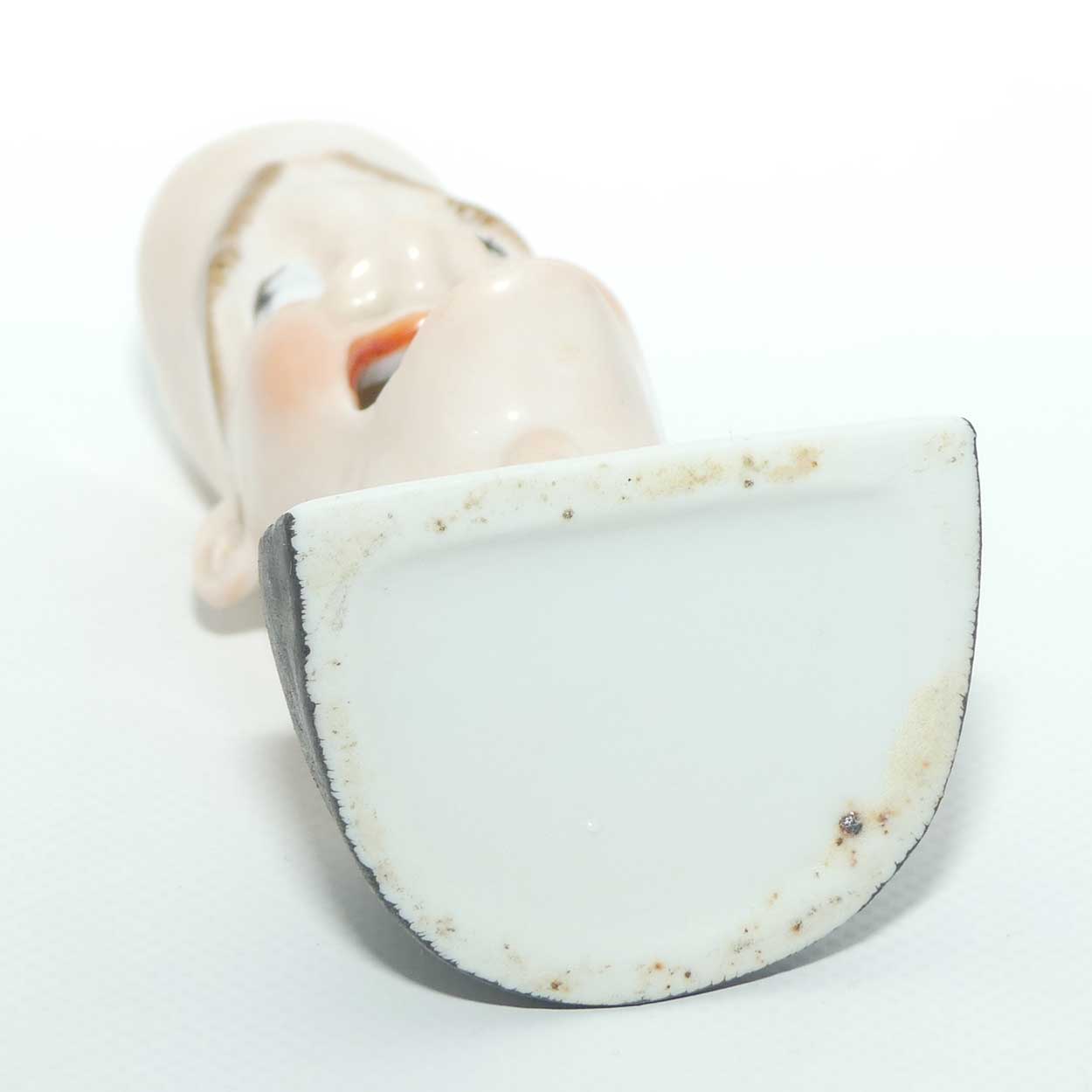 Schafer & Vater Novelty Ashtray | Ugly | By the light of the Silvery Moon