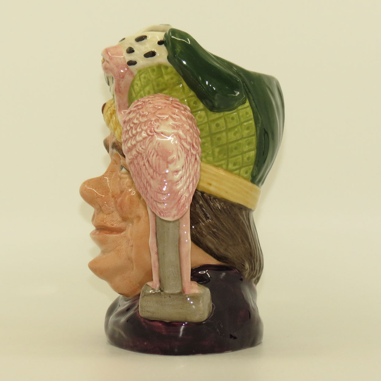 D6599 Royal Doulton large character jug Ugly Duchess | ETC