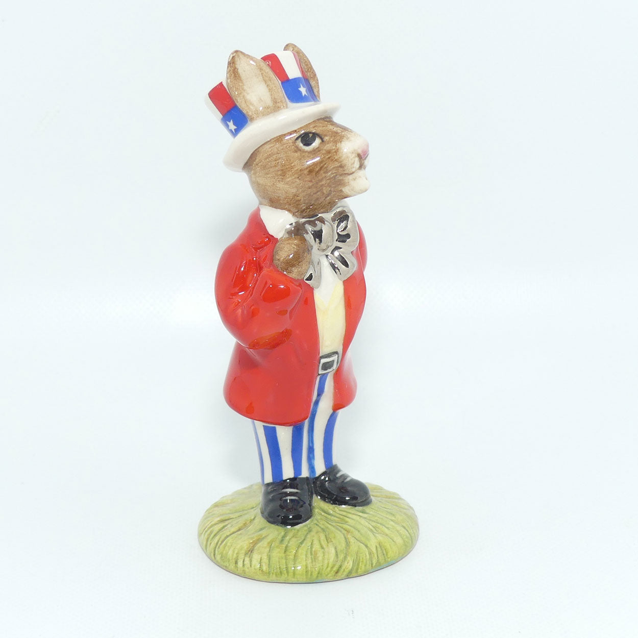 DB175 Royal Doulton Bunnykins Uncle Sam | Limited Edition