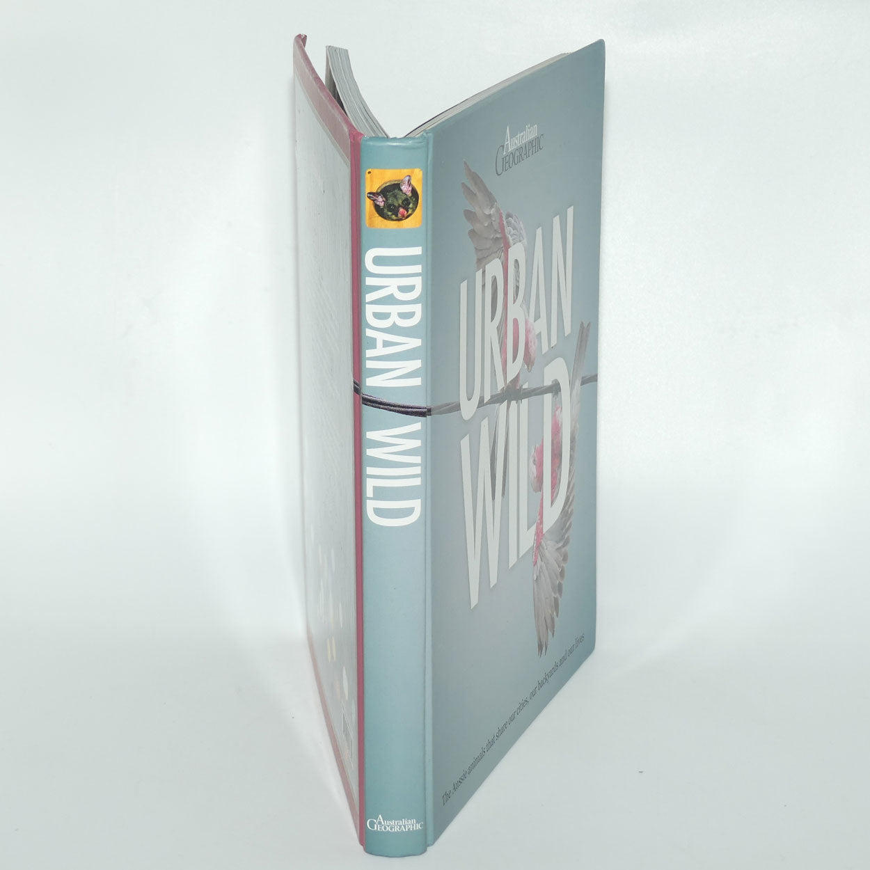 Reference Book | Australian Geographic | Urban Wild The Aussie animals that share our cities, our backyards and our lives