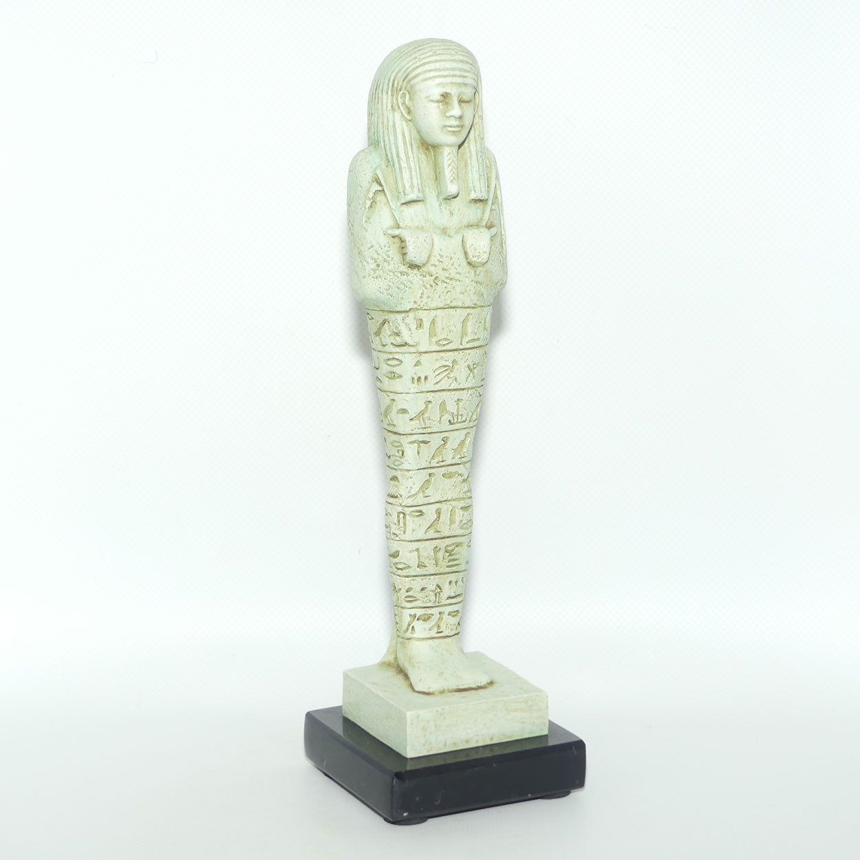 Decorator Egyptian Ushabti on Granite base | c.1994