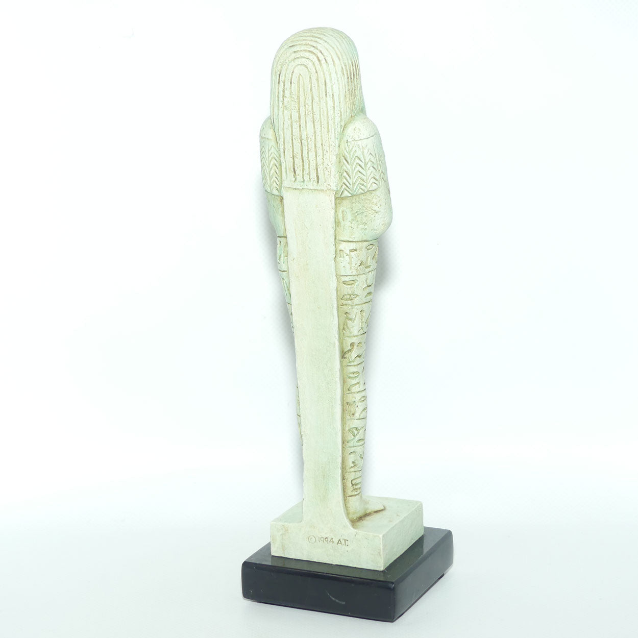 Decorator Egyptian Ushabti on Granite base | c.1994