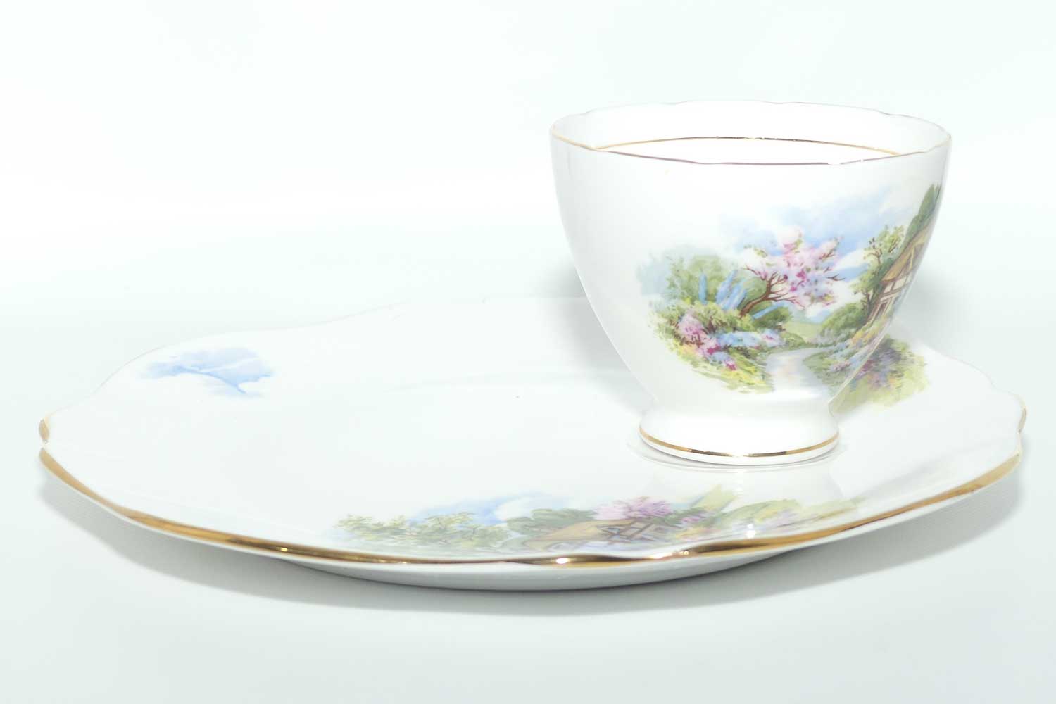 Royal Vale Thatched Cottage and Garden Hostess duo