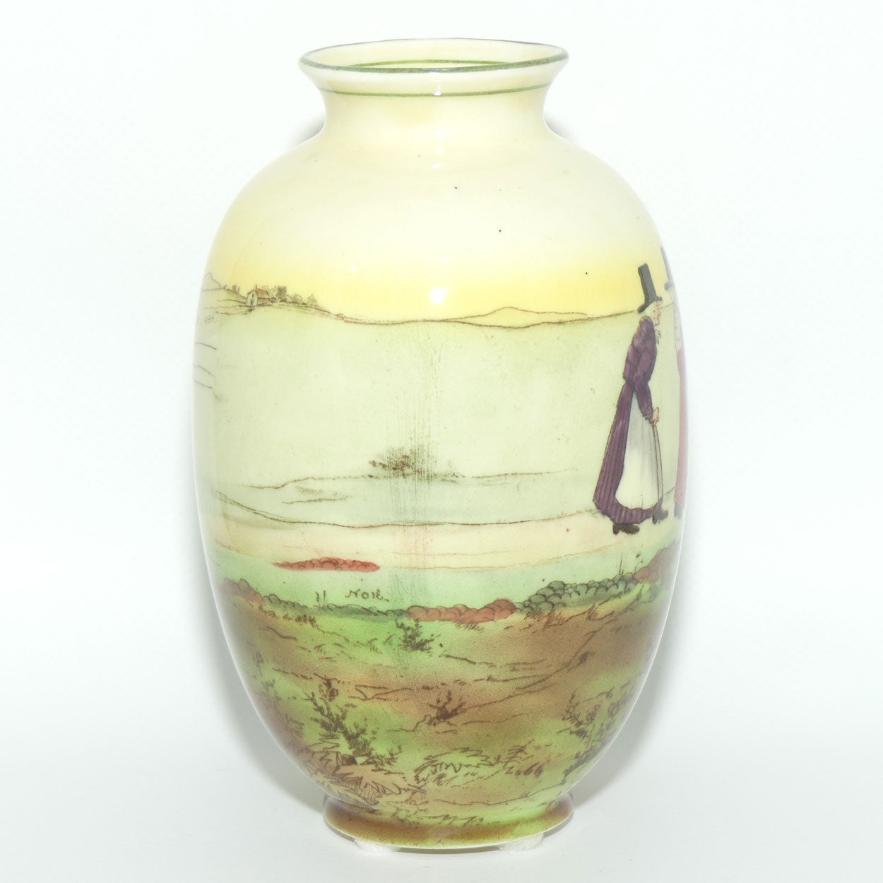 Royal Doulton Welsh ovoid vase | 15cm | Bone China body