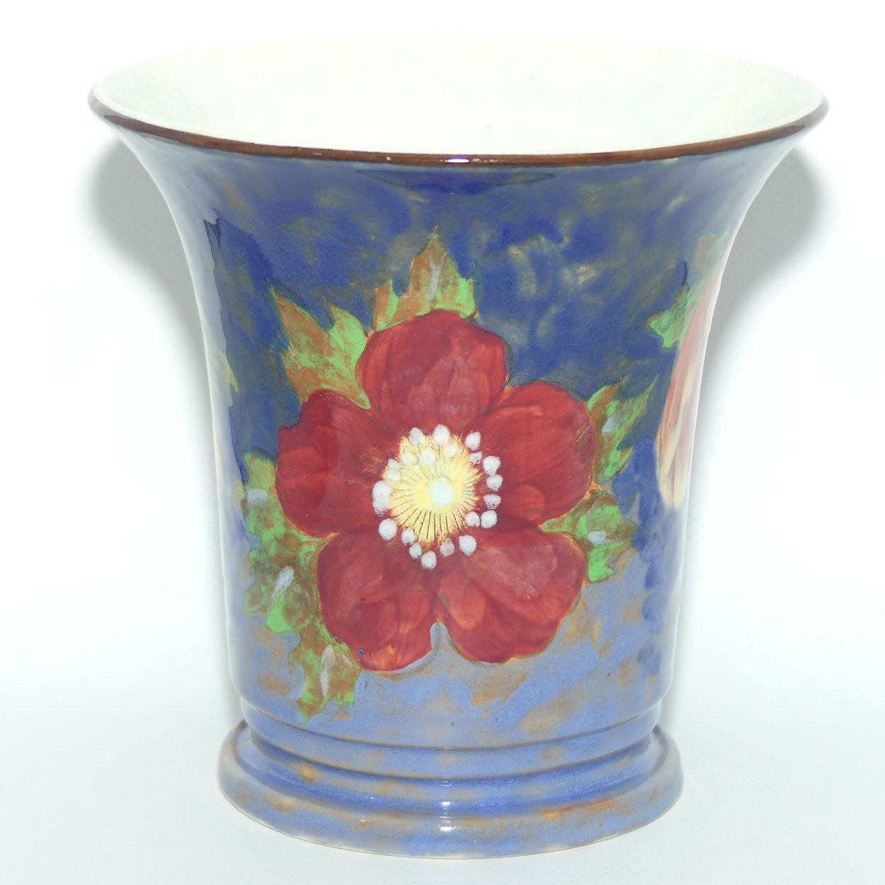 Royal Doulton Roses G Wild Rose vase D6227