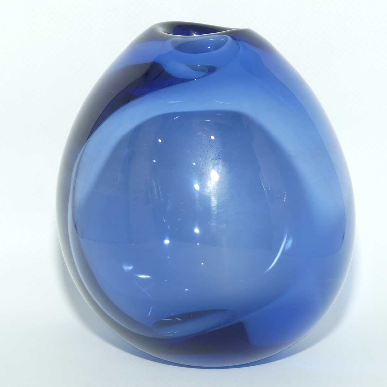 Holmegaard Denmark Mid Century Modern Draben vase by Per Lutken | 15469