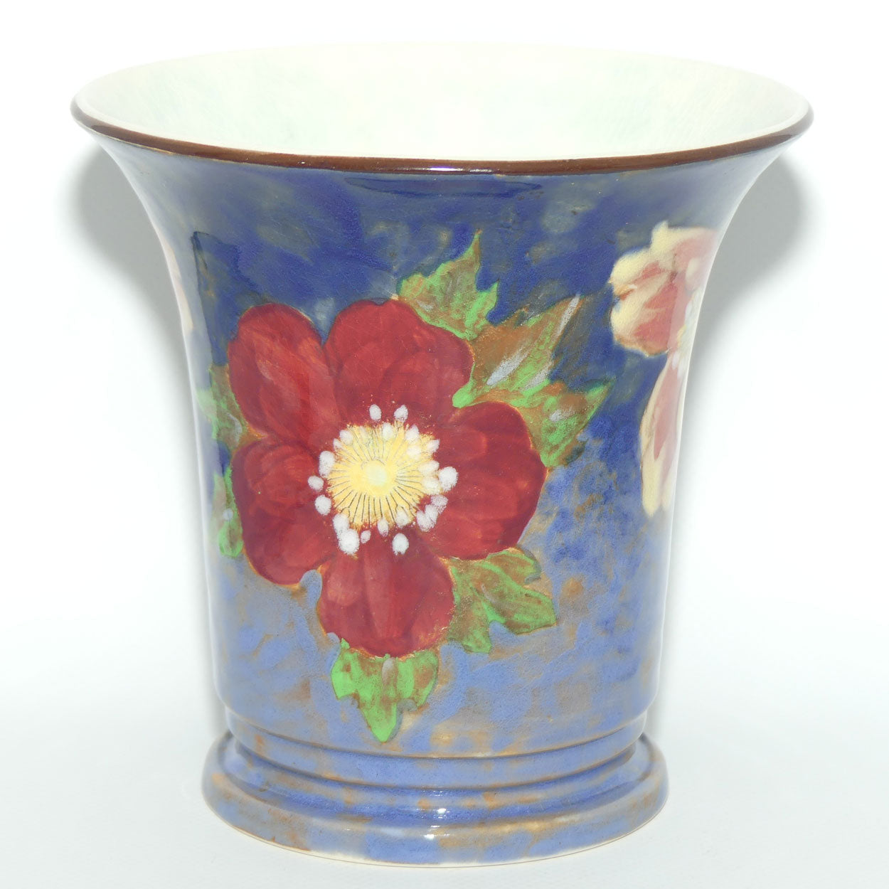 Royal Doulton Roses G Wild Rose vase D6227