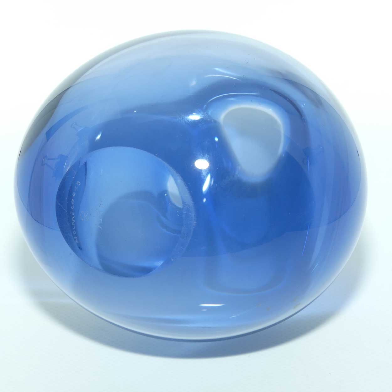 Holmegaard Denmark Mid Century Modern Draben vase by Per Lutken | 15469