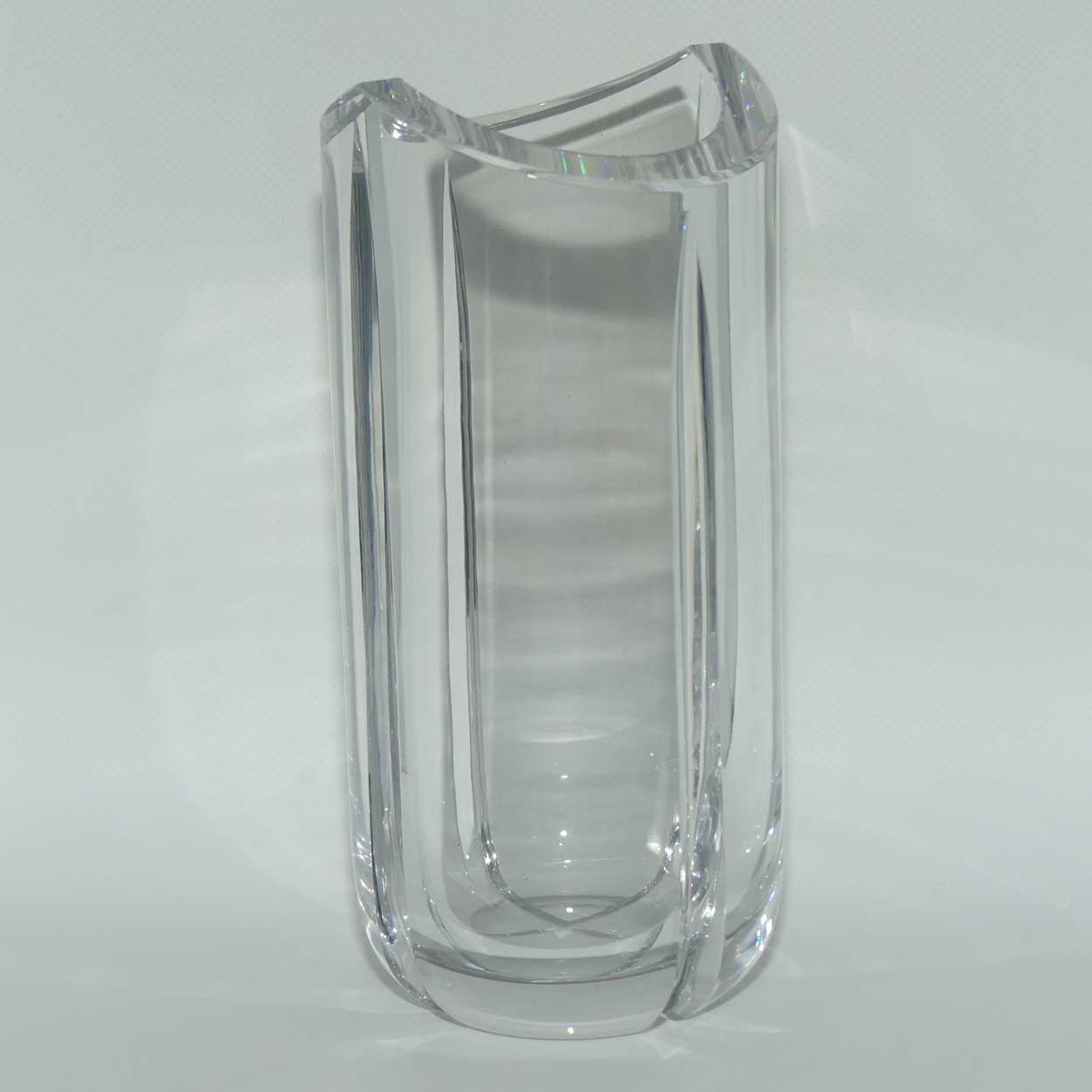 Kosta Crystal vase | 48006 | signed Goran Warf