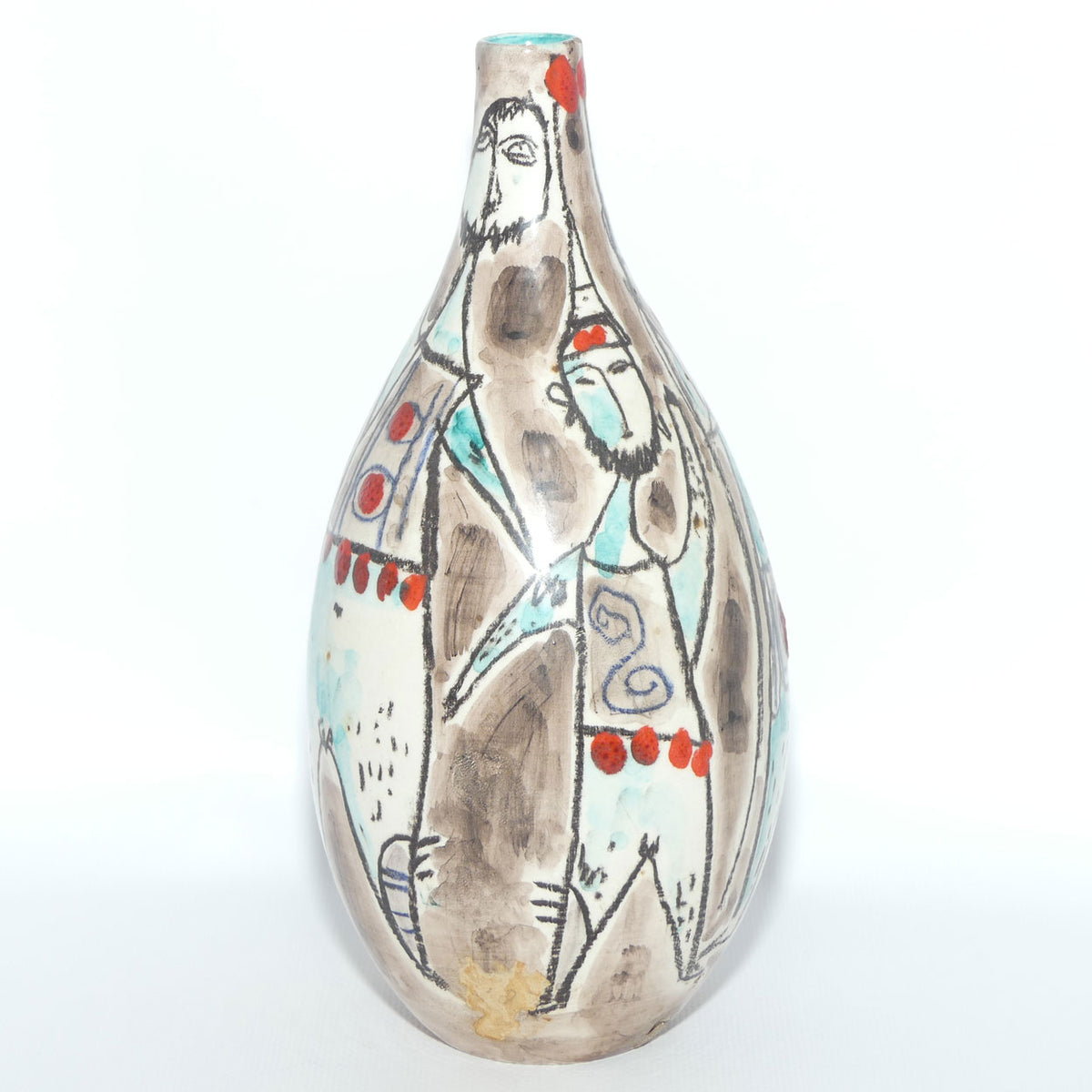 Marcello Fantoni Italy Vase or Lamp Base | Mid Century Design